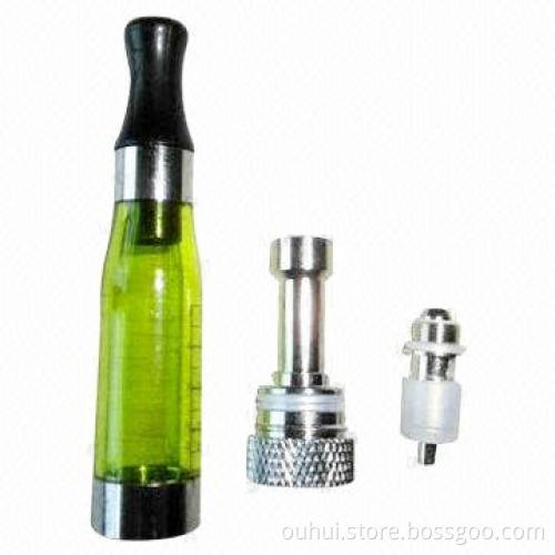 New Clear Healthy Cartomizer, Various Colors are Available, Plate and Round Mouthpiece